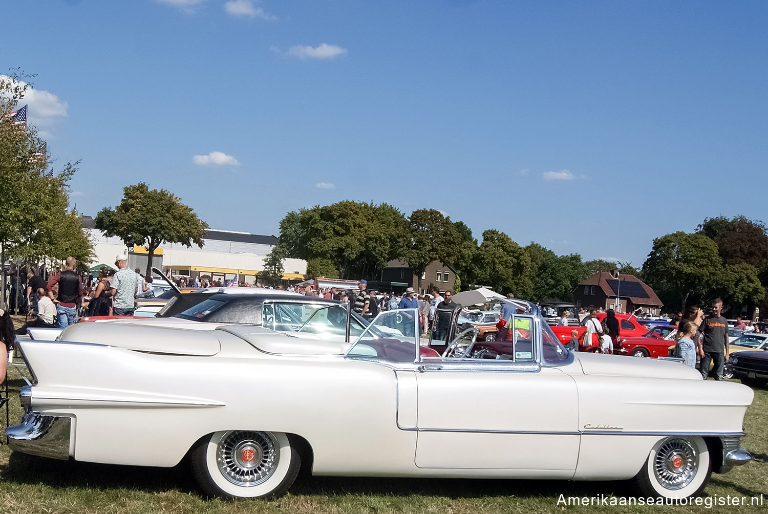 Cadillac Series 62 uit 1955